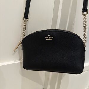 kate spade Morgan Saffiano Leather Double Zip Dome Crossbody